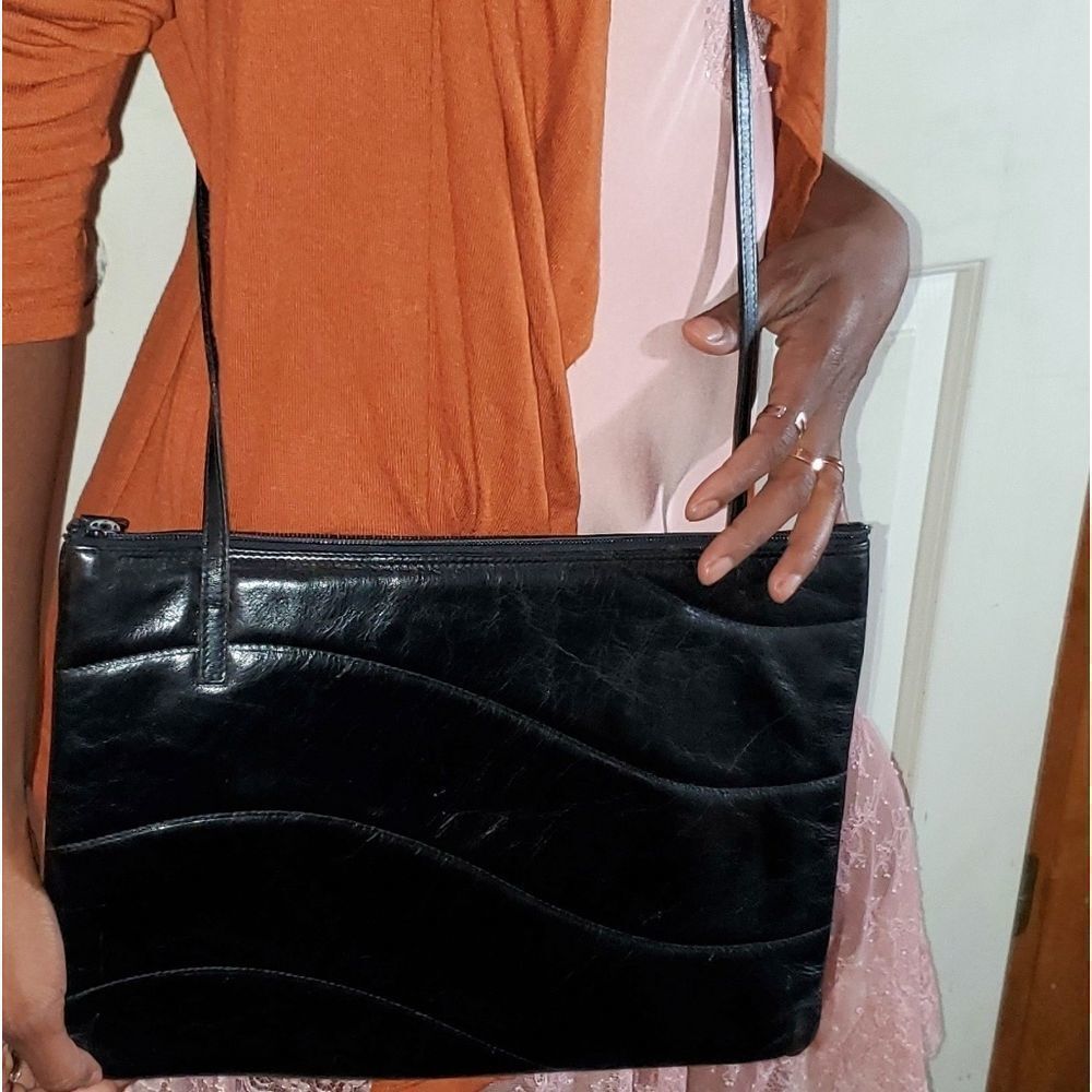 Vintage Furla Crossbody Bag Genuine Leather